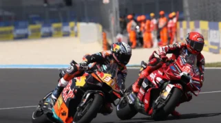 Pedro Acosta Resmi Bergabung dengan Ducati Lenovo Team Mulai Musim Depan