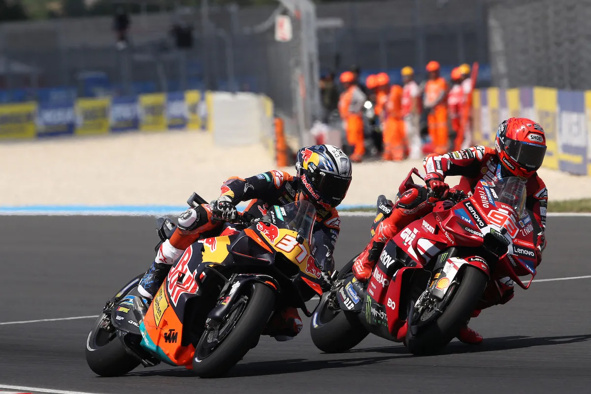 Pedro Acosta Resmi Bergabung dengan Ducati Lenovo Team Mulai Musim Depan
