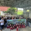 Pegadaian Praya Salurkan Bantuan Bangunan Sekolah dan Edukasi Investasi Emas