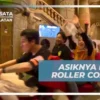Pegawai Korea Selatan Naik Roller Coaster Saat Zoom Meeting, Rekan Kerja Langsung Sadar