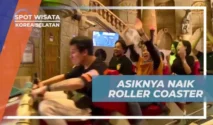 Pegawai Korea Selatan Naik Roller Coaster Saat Zoom Meeting, Rekan Kerja Langsung Sadar