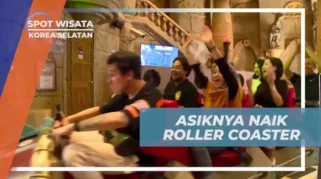 Pegawai Korea Selatan Naik Roller Coaster Saat Zoom Meeting, Rekan Kerja Langsung Sadar
