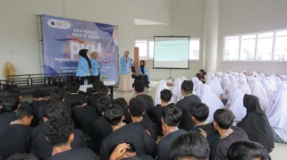 Pelajar Banjarmasin Adu Argumentasi di Competitive Debate of Law FH UNISKA, Bahas Kekerasan Siswa hingga Hak Banding
