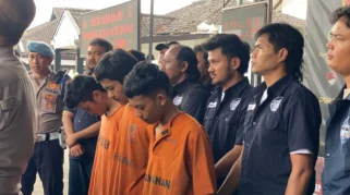 Pelaku Penganiayaan Jalan Rajawali Berakhir Ditangan Polisi