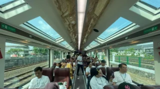 Pelanggan Kereta Panoramic KAI Meningkat 62,32 Persen dalam Lima Bulan