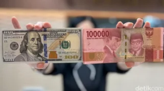 Pelemahan Rupiah Cerminan Sentimen Negatif Pasar Global, Tembus Rp18.023 per Dolar AS