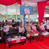 Pelepasan TK Kemala Bhayangkari 08 Asahan Berlangsung Meriah, Dihadiri Kadisdik dan Kapolres