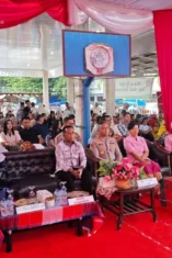 Pelepasan TK Kemala Bhayangkari 08 Asahan Berlangsung Meriah, Dihadiri Kadisdik dan Kapolres