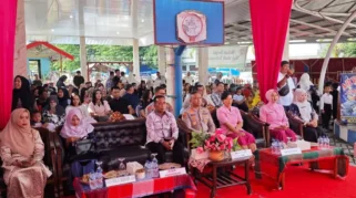 Pelepasan TK Kemala Bhayangkari 08 Asahan Berlangsung Meriah, Dihadiri Kadisdik dan Kapolres