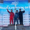 Pembalap Muda Ananda Zayn Raih Podium 1 di Kejurnas ITCR 1500 Non-Seeded