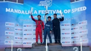 Pembalap Muda Ananda Zayn Raih Podium 1 di Kejurnas ITCR 1500 Non-Seeded