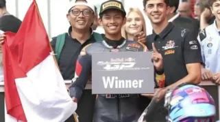 Pembalap Wanita Rachel Cia Resmi Gabung Honda Racing Indonesia, Awal Baru di Dunia Balap Touring