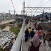 Pembangunan Perpanjangan Peron Stasiun Bogor Capai 62,31 Persen, Antisipasi Lonjakan Penumpang