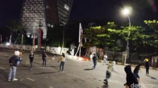 Pembawa Bom Molotov Saat Demo Mahasiswa di Jakarta Jadi Tersangka, Terancam 15 Tahun Penjara