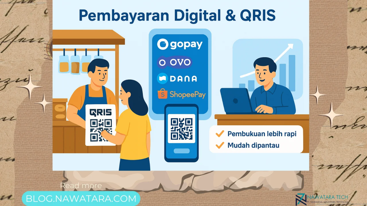Pembayaran Digital Dorong UMKM Lebih Profesional, Ini Kata Ahli