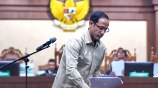 Pembelaan Terakhir Nadiem Makarim di Sidang Korupsi: Semoga Majelis Hakim Dengarkan Suara Hati Nurani
