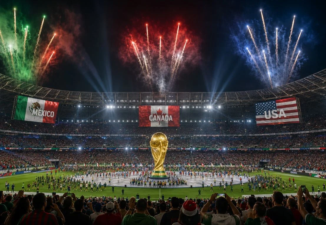 Pembukaan Piala Dunia 2026 Bersejarah dengan Tiga Upacara di Tiga Negara Tuan Rumah