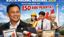 Pemerintah Buka Magang Nasional 2026 dengan Kuota 150 Ribu, Ini Jadwal Batch 1