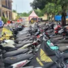 Pemilik Tak Bayar Denda, Puluhan Motor Hasil Operasi Balapan Liar di Situbondo Segera Dilelang