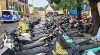 Pemilik Tak Bayar Denda, Puluhan Motor Hasil Operasi Balapan Liar di Situbondo Segera Dilelang