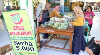 Pemkab Jember Gelar Pasar Murah Respons Aduan Warga Soal Kenaikan Harga Bahan Pokok
