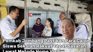 Pemkab Jombang Pastikan Seleksi Siswa Sekolah Rakyat Tepat Sasaran dengan Verifikasi Data Lapangan