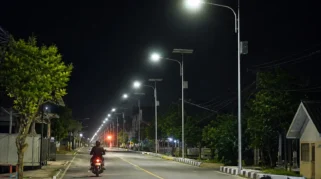 Pemkab Lebak Terima Bantuan 905 Lampu Jalan dari PT SCI untuk Tingkatkan Keamanan Warga