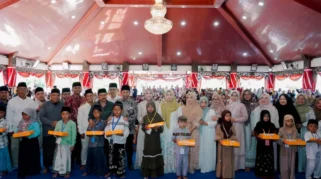 Pemkab Sampang Salurkan Santunan untuk Seribu Anak Yatim di Bulan Muharam