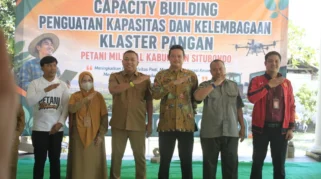 Pemkab Situbondo dan BI Jember Perkuat Kapasitas Petani Milenial untuk Target Produksi Gabah 500 Ribu Ton
