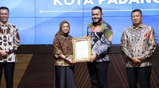 Pemko Padang Raih Nilai Tertinggi Reformasi Birokrasi se-Sumbar dengan Skor 87,31