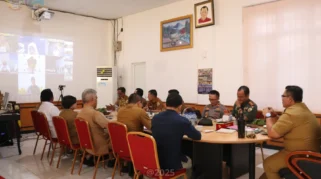 Pemkot Gunungsitoli Gelar Rapat Kerja Pemerintahan 2026, Wali Kota Soroti Prestasi Opini WTP ke-8