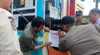 Pemkot Palembang Segel Parkir Rajawali Village, PT Kuala Permai Tak Miliki Izin