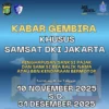 Pemprov DKI Jakarta Gelar Pemutihan Pajak Kendaraan, Catat Tanggalnya
