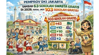 Pemprov DKI Jakarta Rilis Daftar 103 Sekolah Swasta Gratis untuk SD, SMP, SMA, dan SLB Tahun 2026