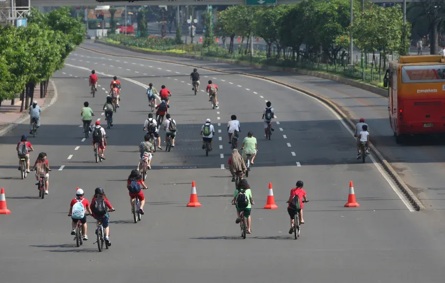 Pemprov DKI Jakarta Tiadakan Car Free Day pada 14 Juni 2026, Ini Alasannya