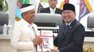 Pemprov Jabar Raih Opini WTP ke-15 Kali Secara Berturut-turut dari BPK RI