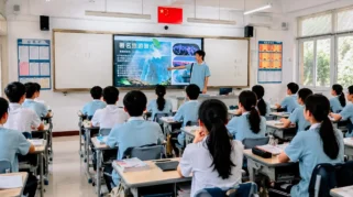 Pemuda Lumajang Bawa Tumpak Sewu Menyapa Dunia dari Ruang Kelas Internasional