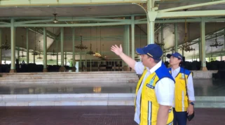 Pemugaran Zona Inti Pura Mangkunegaran: Kementerian PU Alokasikan Rp21 Miliar