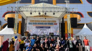 Penampilan Steven Kwa Buka Rangkaian Grand Final Festival Gita Indonesia 2026 di RRI Jakarta