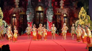 Penampilan Titi Gonggang Gong Kebyar Anak Duta Gianyar Curi Perhatian di PKB 2026