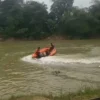Pencarian Remaja Tenggelam di Sungai Ciujung Hari Kedua, Area Diperluas dengan Drone Thermal