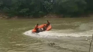 Pencarian Remaja Tenggelam di Sungai Ciujung Hari Kedua, Area Diperluas dengan Drone Thermal
