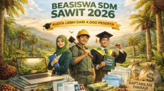 Pendaftaran Beasiswa SDM Sawit 2026 Tinggal Sepekan, 5.000 Kuota Segera Terisi