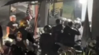 Pendukung Persija dan Persib Bentrok di Kragilan, Dua Orang Terluka Akibat Penyerangan