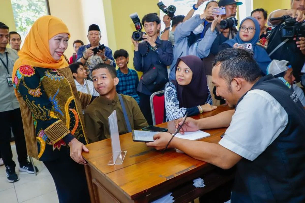 Pengambilan Pin SPMB Jatim Tuntas, 287 Ribu Calon Murid Terverifikasi
