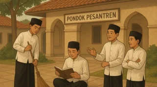 Penggagas Hari Santri Soroti Framing Negatif Pesantren, Ingatkan Pentingnya Pancasila