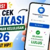 Pengumuman UMPTKIN 2026 Resmi Dirilis, Ini Cara Cek Kelulusan dan Tahapan Selanjutnya
