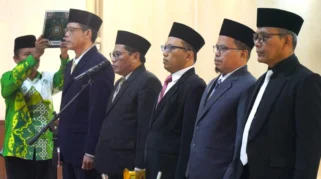 Pengurus Baru Baznas Kota Probolinggo Dilantik, Fokus Perluas Penghimpunan Zakat dan Digitalisasi
