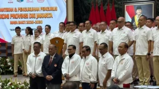 Pengurus KONI DKI Jakarta 2026-2030 Dilantik, Targetkan Juara Umum PON 2028