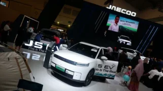 Penjualan Mobil China di Indonesia Mei 2026: Jaecoo Salip BYD, Catat Penurunan Drastis